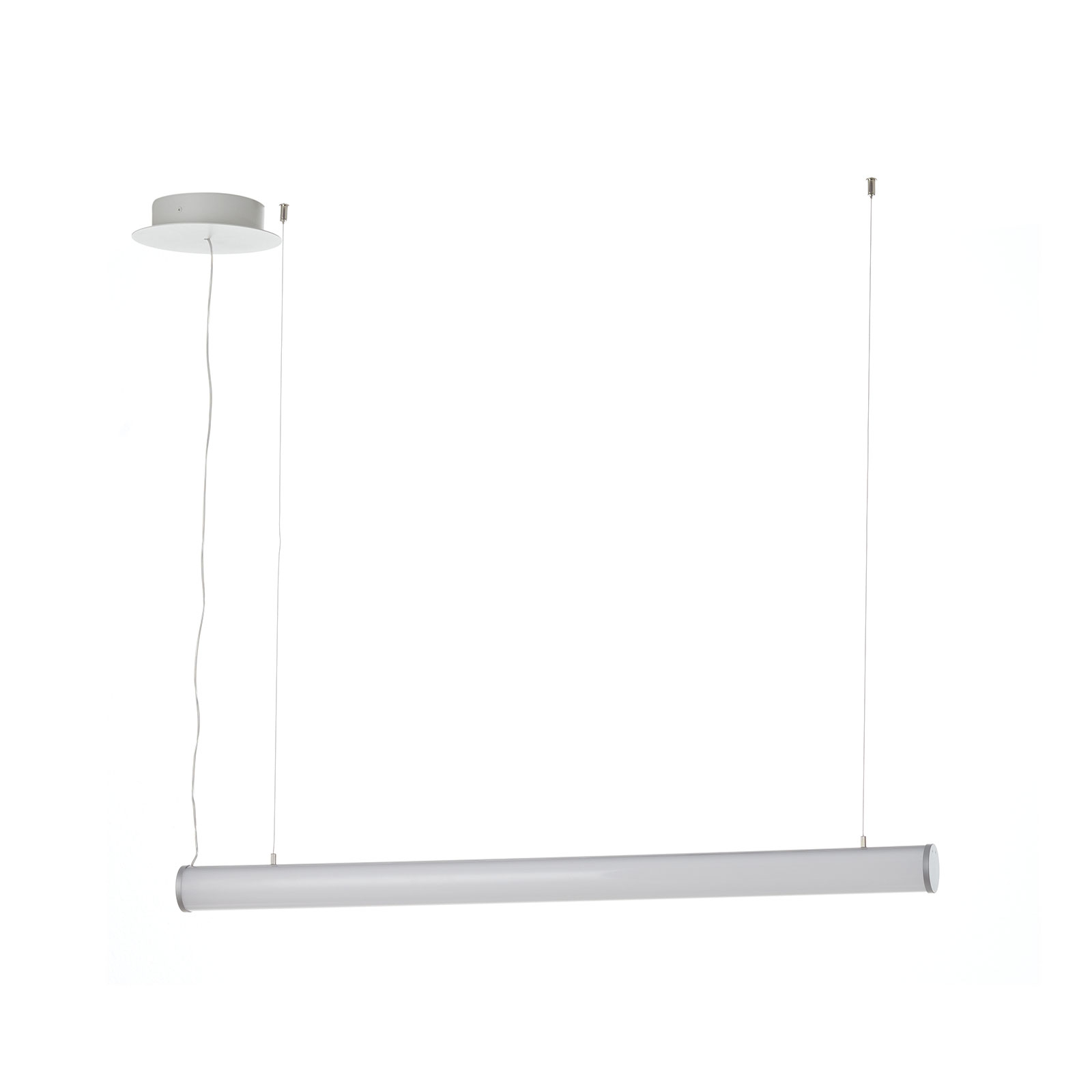 LED sospensione Pirgos, dimming, lunga 100 cm