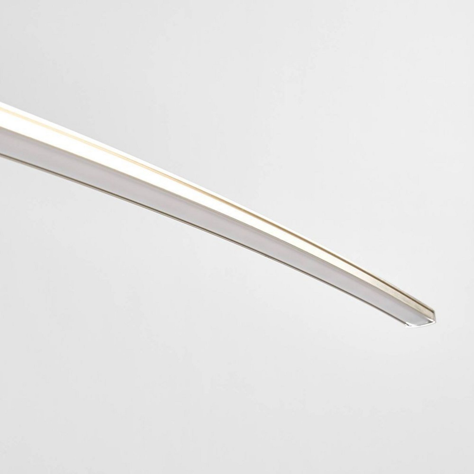 Iven LED Lustră Pendul Nickel - Lindby