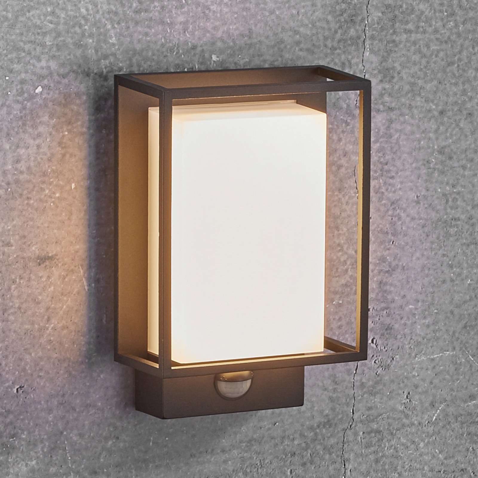 Nestor Wandlamp w/Sensor Black - Nordlux