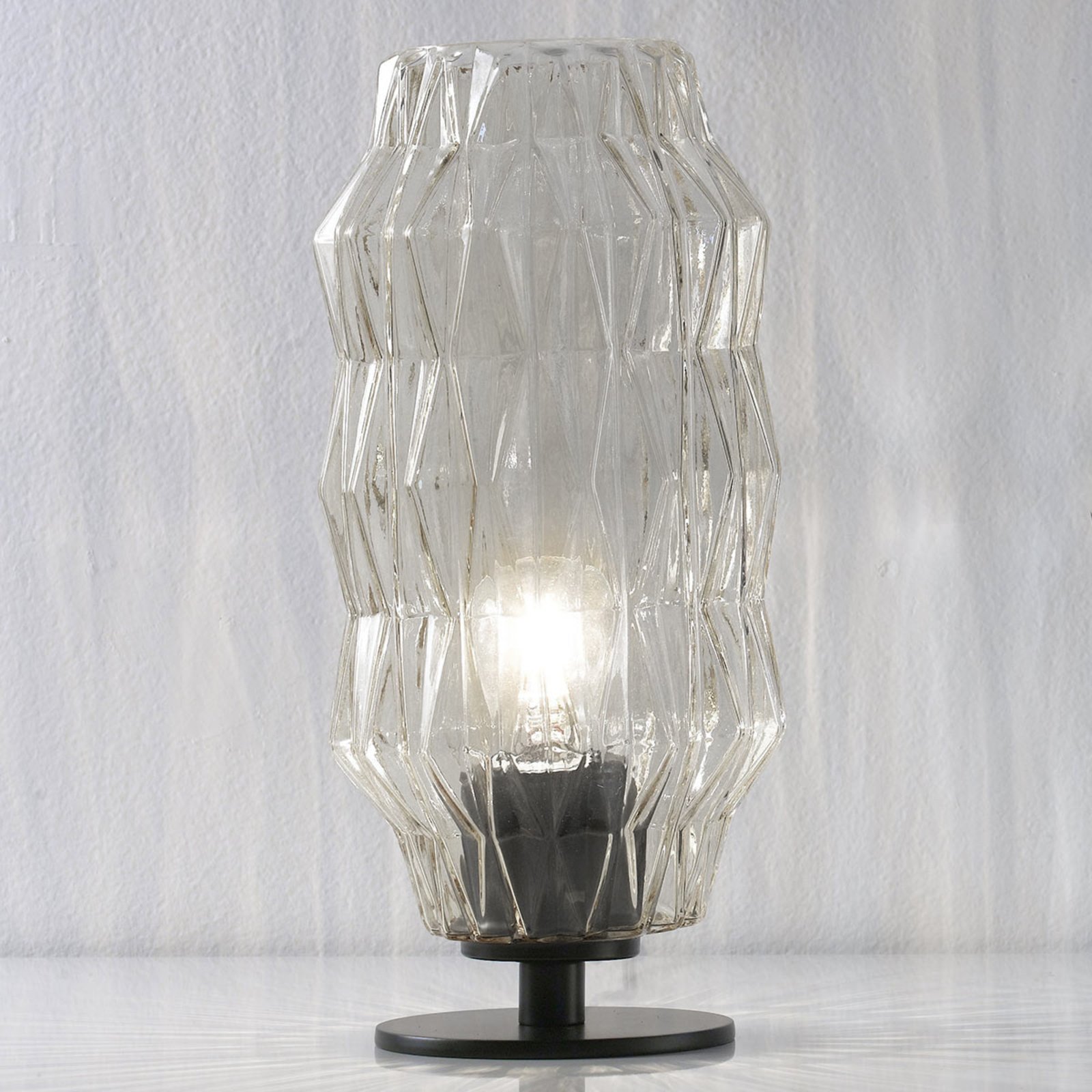 Origami table lamp