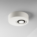 Egger Geo LED-Deckenleuchte mit LED-Spot