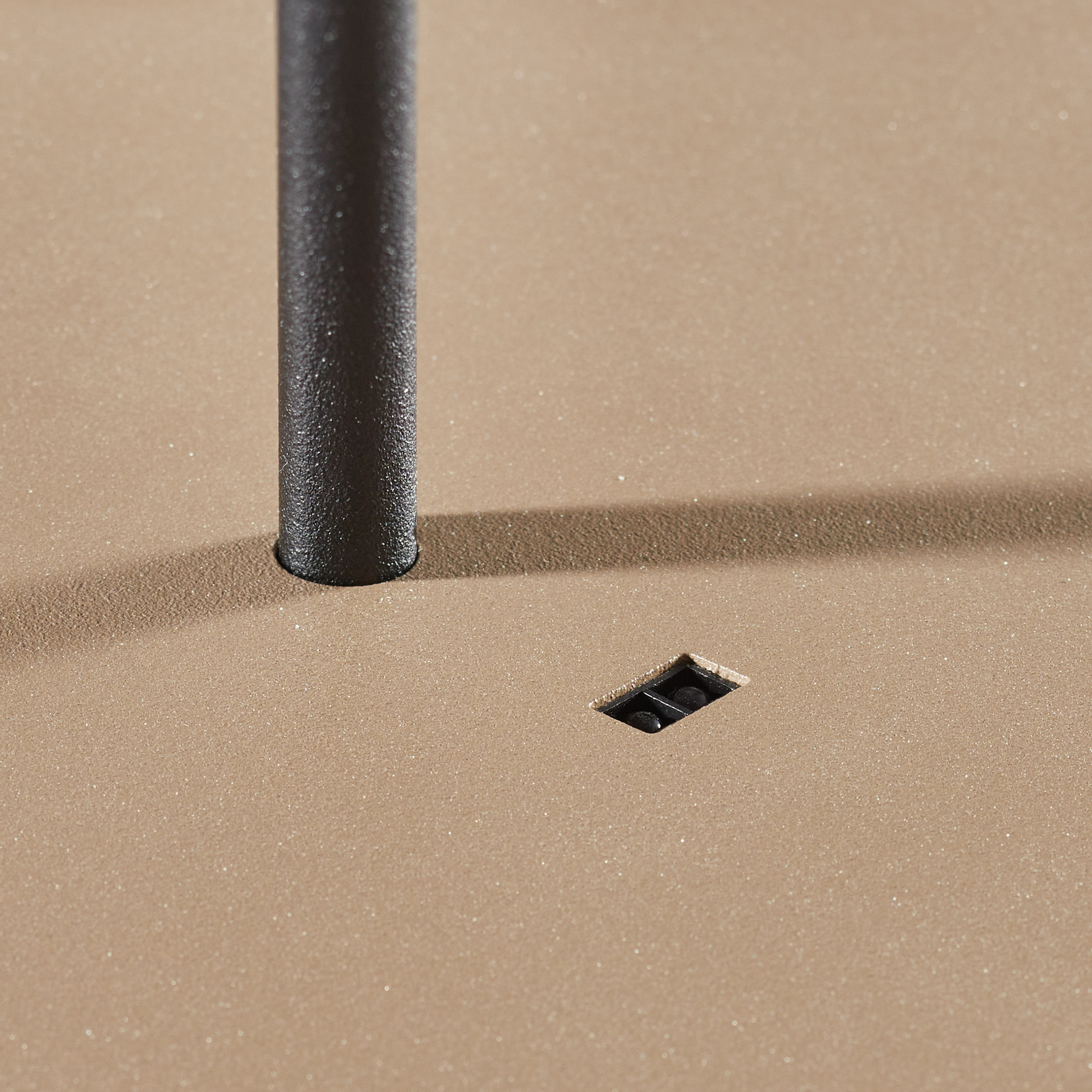 Scave LED-Tischleuchte Sensor-dim Fuß terra