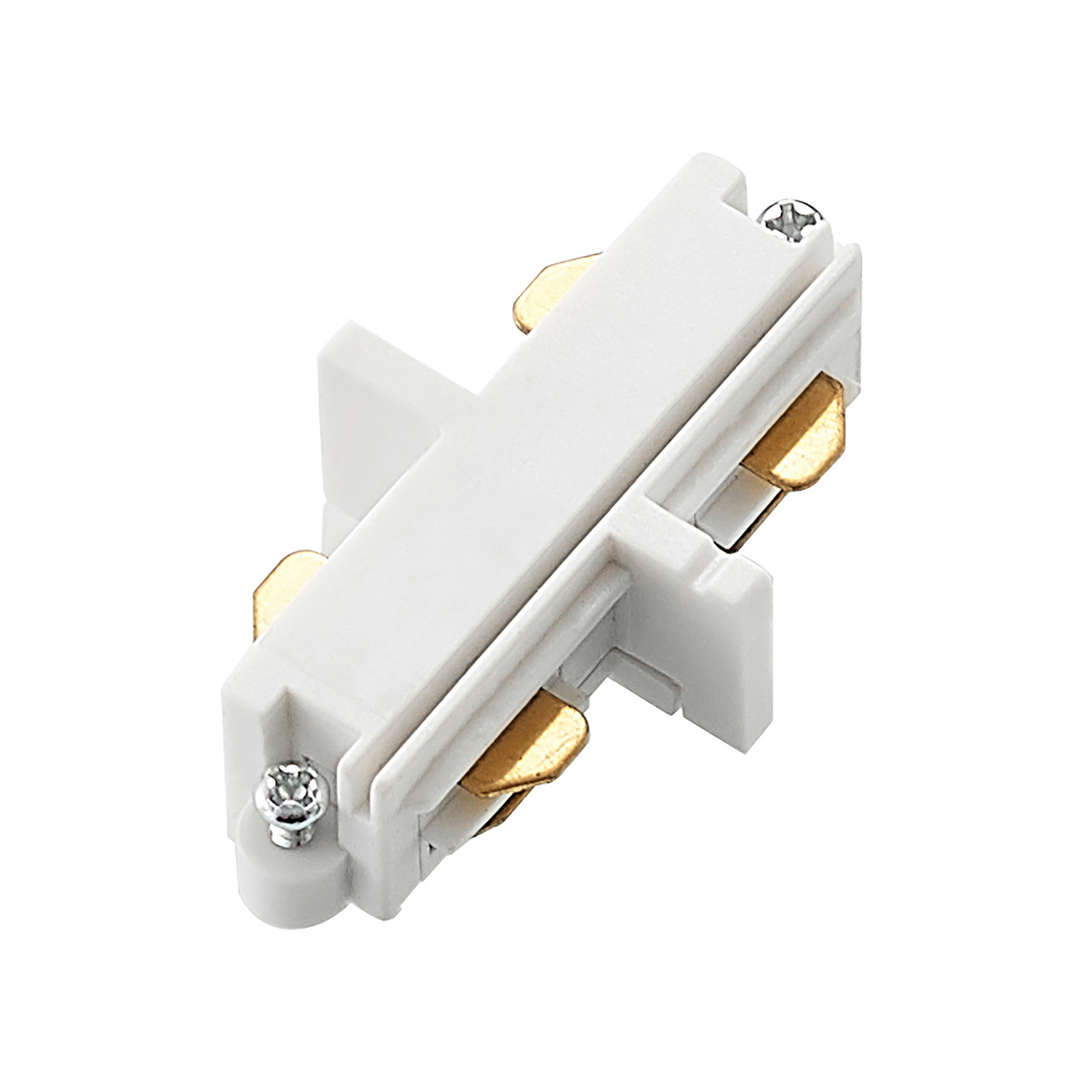 Σύστημα ράγας Lindby Linaro, Ø 7 cm, 5 φτερά, LED, λευκό, CCT
