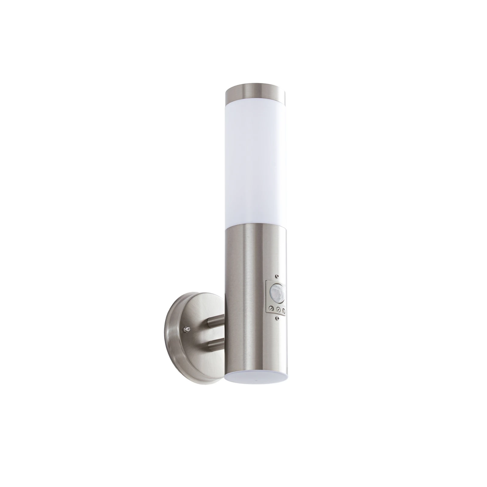 Aplique de exterior Lindby Kristof, con detector de movimiento, 37 cm, E27