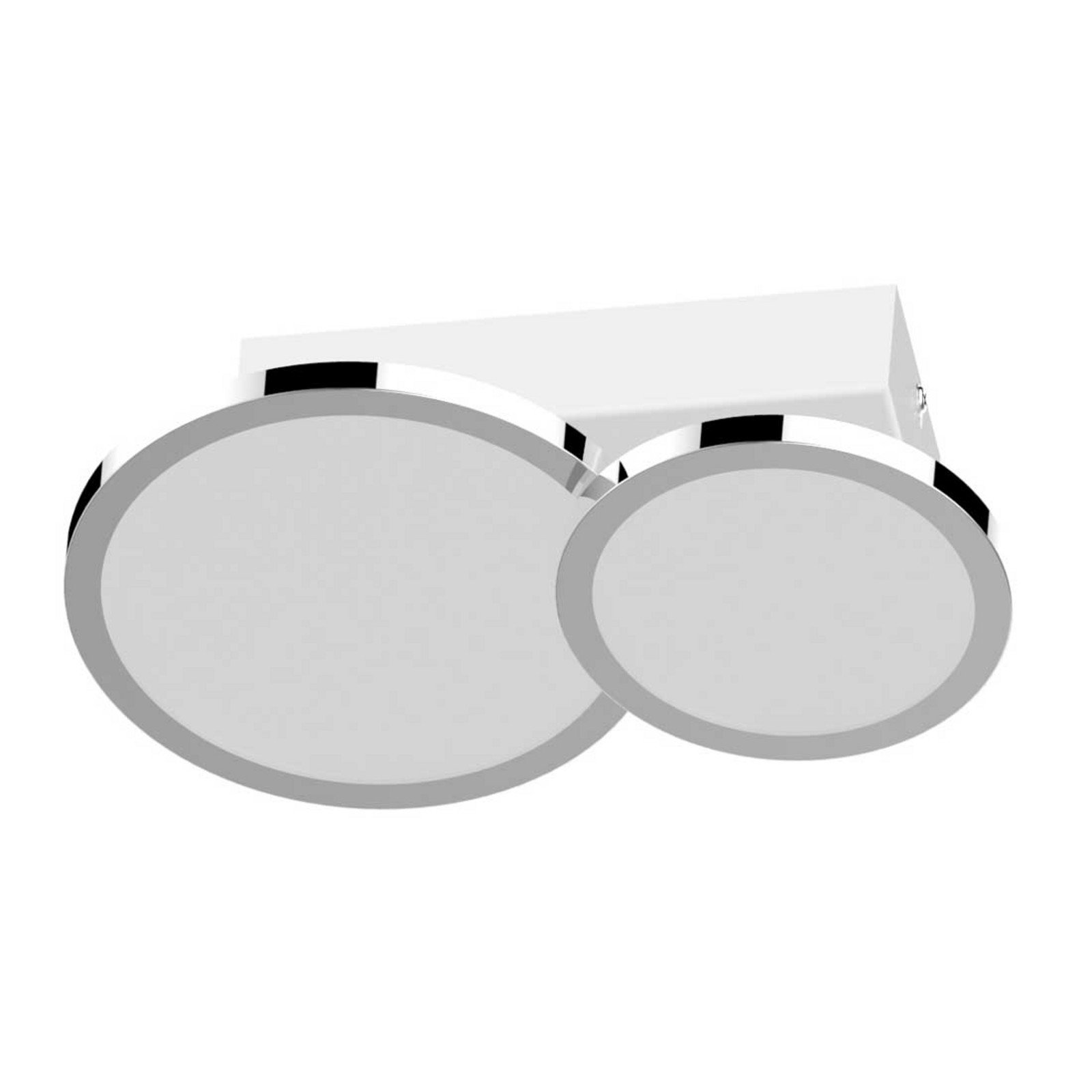 Lightme plafonieră LED Aqua 2 becuri cu CCT