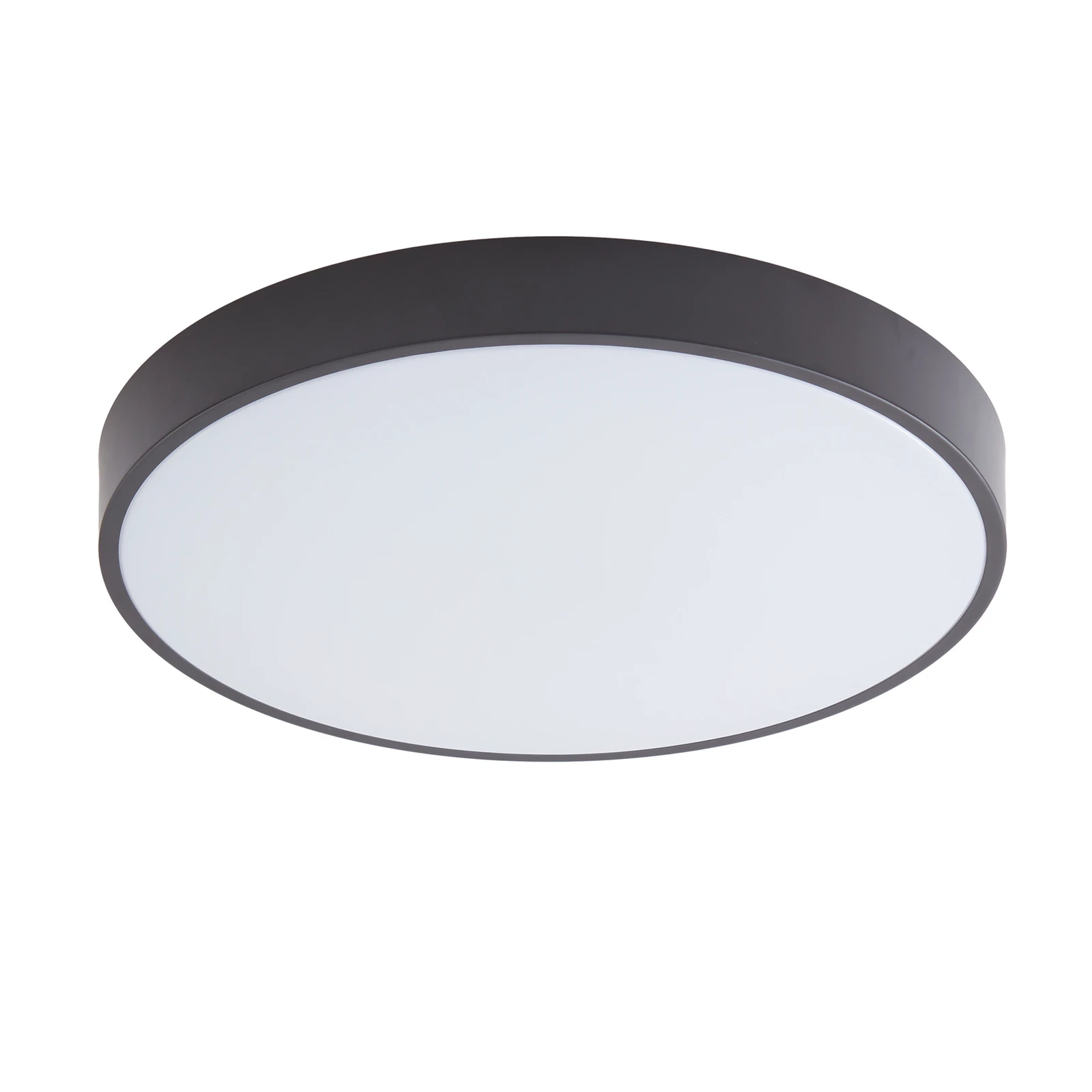 Lindby Smart LED stropní svítidlo Innes černé 48cm RGB CCT Tuya