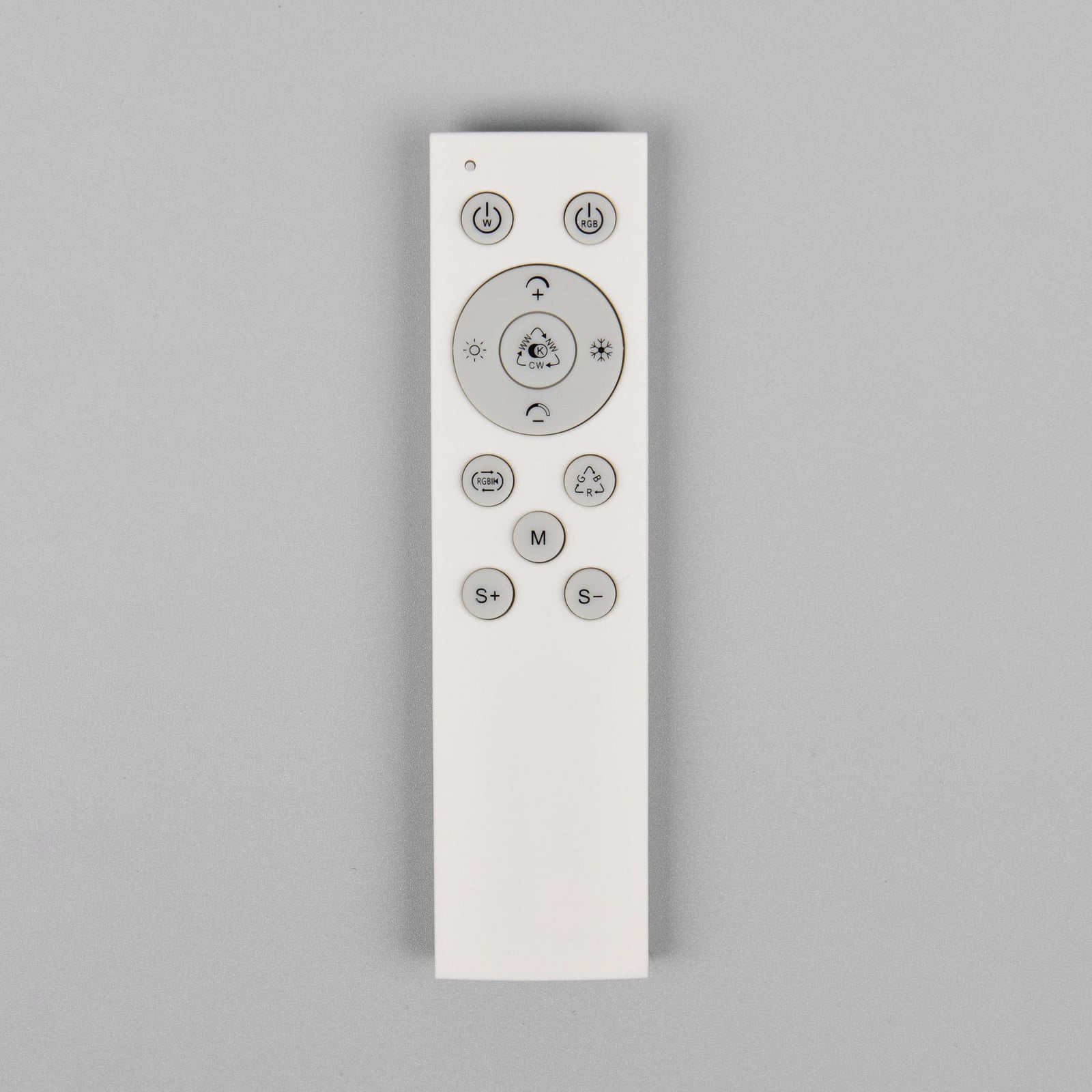 Reality Leuchten Plafonieră LED Vono negru/transparent Ø 40 cm CCT telecomandă RGB - Camera de zi / sufragerie - negru mat transparent - Metal