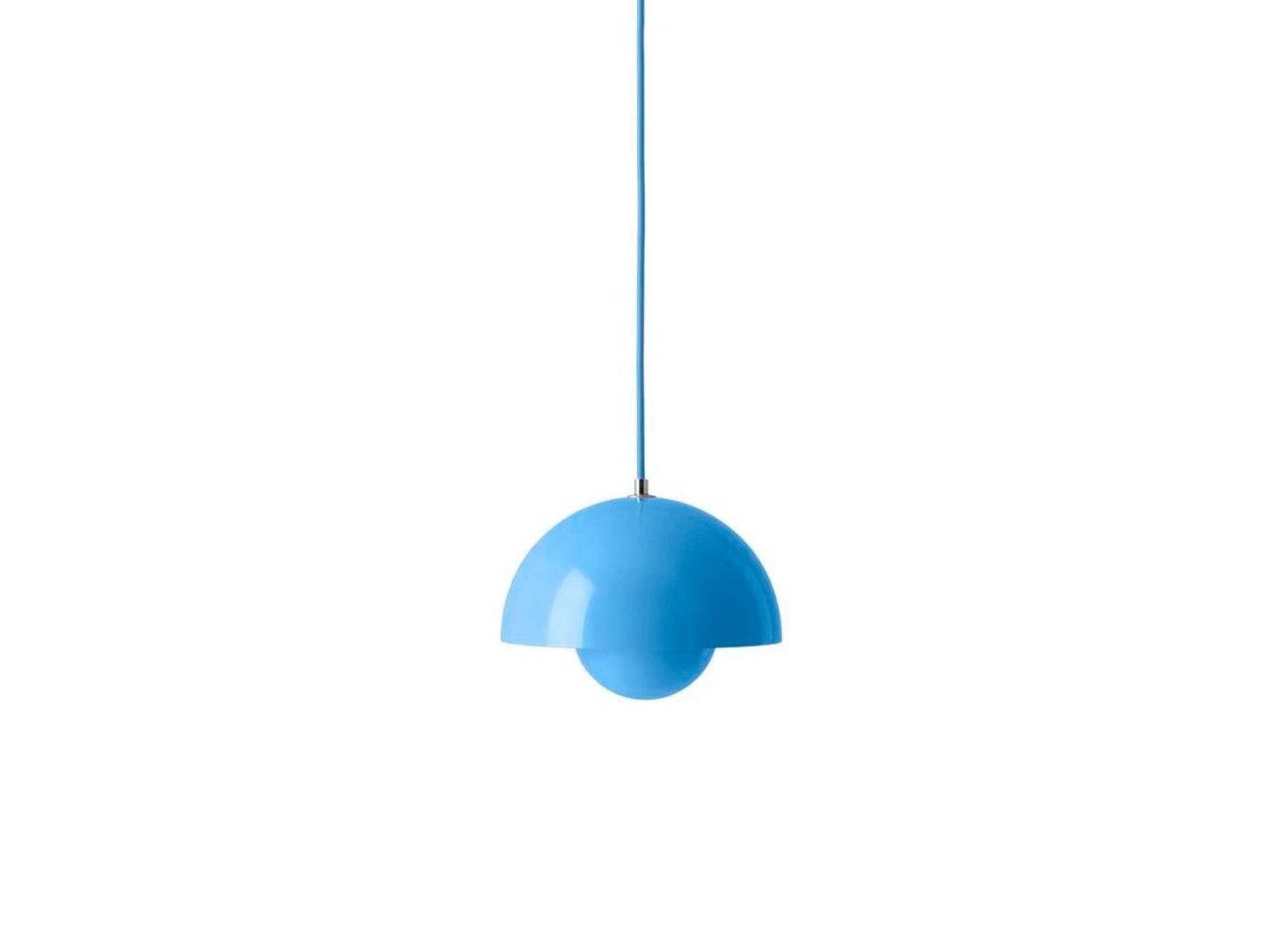 Flowerpot VP1 Závěsná Lampa Swim Blue - &Tradition