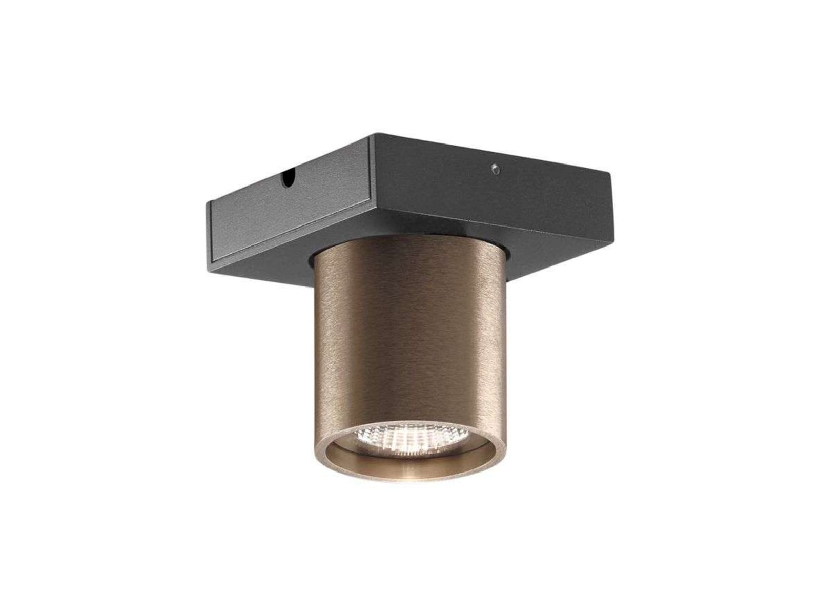 Focus Mini 1 LED Loftlampe 2700K Rose Gold LIGHT-POINT - Stue - Aluminium