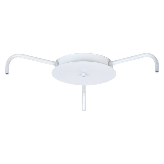 714100 Kiinnike, valkoinen, 4 liitäntää – Halo Design