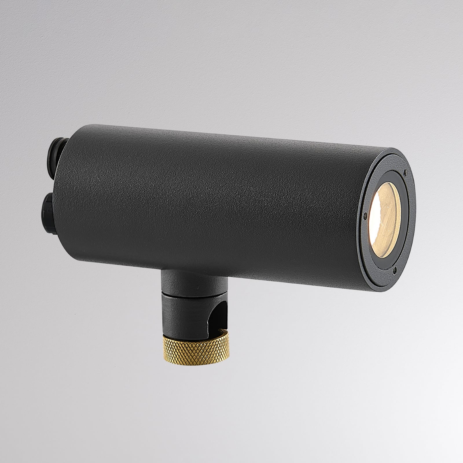 LED-lampehoved CHOPA II, antracit, CCT, IP65, metal LED-lampehoved CHOPA II, antracit, CCT, IP65, metal
