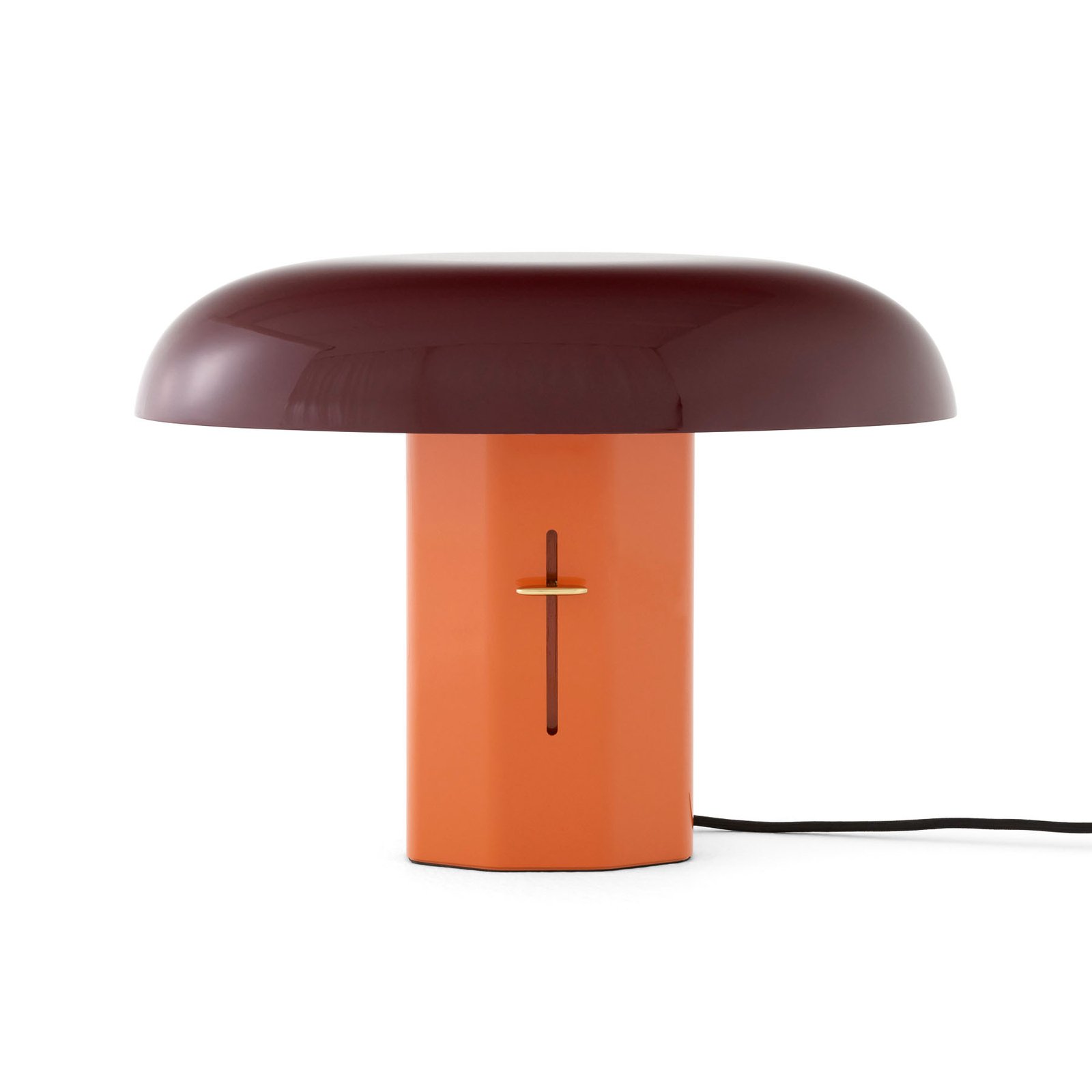 Montera JH42 stolová lampa Amber/Ruby - &Tradition