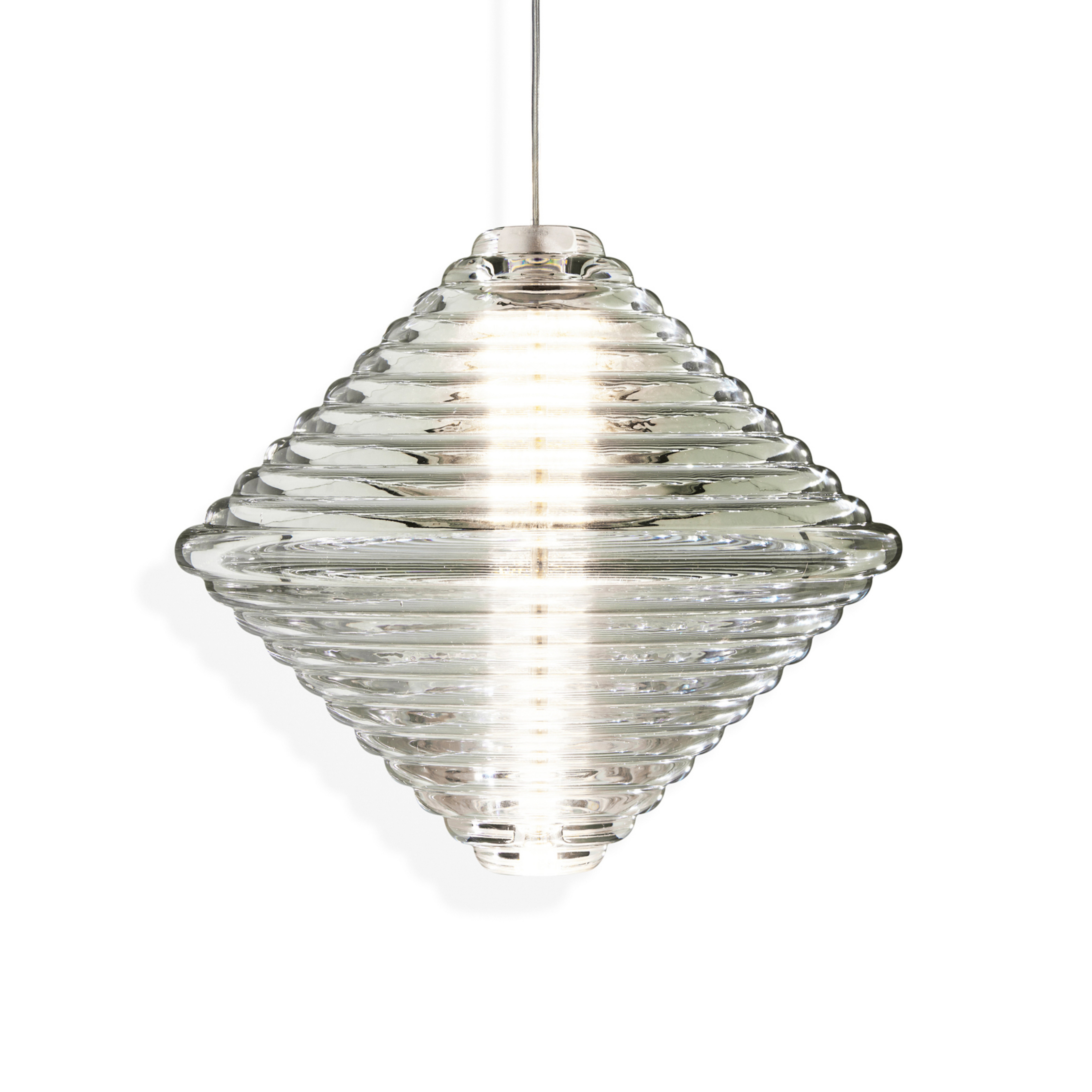Lampa wisząca Press Cone 3000K Clear - Tom Dixon