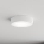 Taklampe Cleo 300, hvit, sensor, IP20, Ø 30 cm, metall