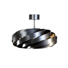 Stropní svítidlo Vento, antracit, Ø 60 cm