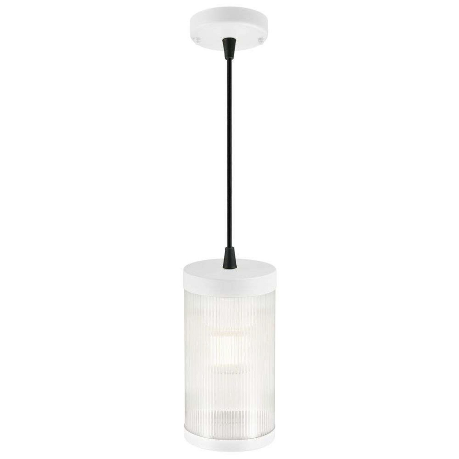 Coupar Lustră Pendul de Exterior White - Nordlux