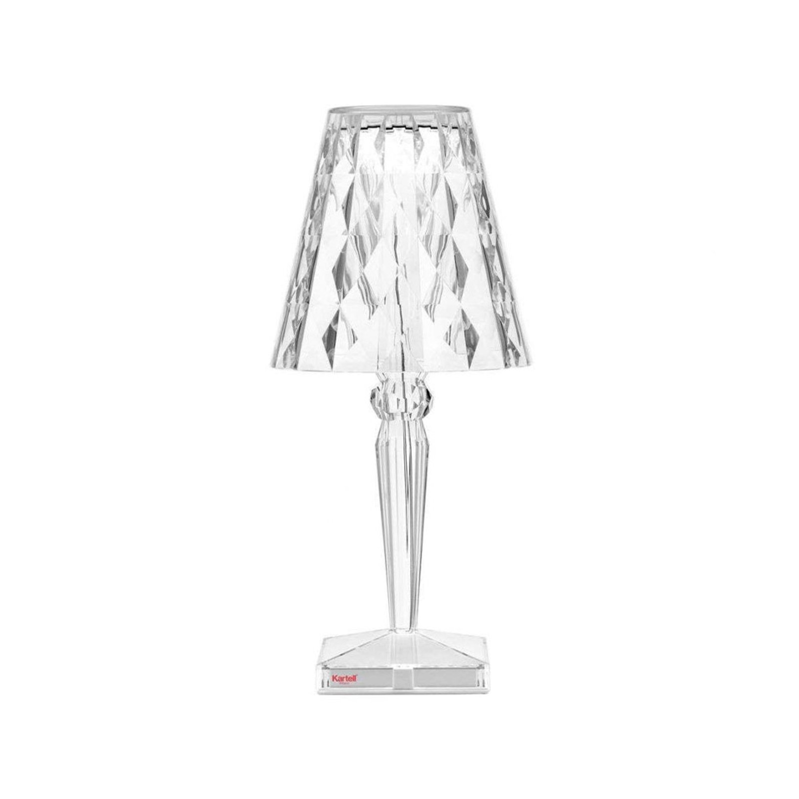 Big Battery Stolna Lampa Crystal - Kartell