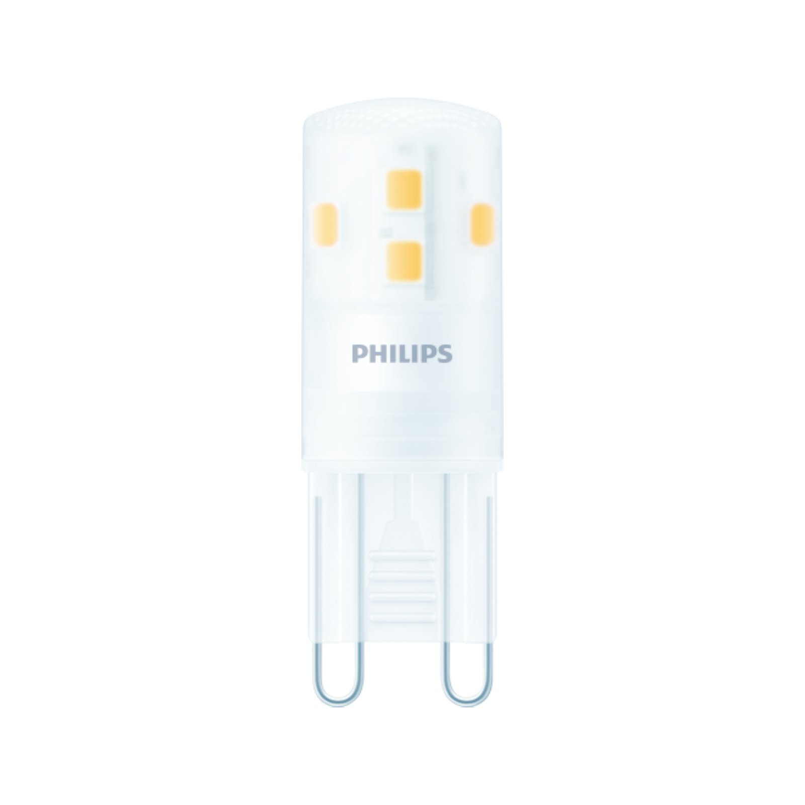 Philips LED-stiftpære G9, 1,9 W, 2700 K, dimbar