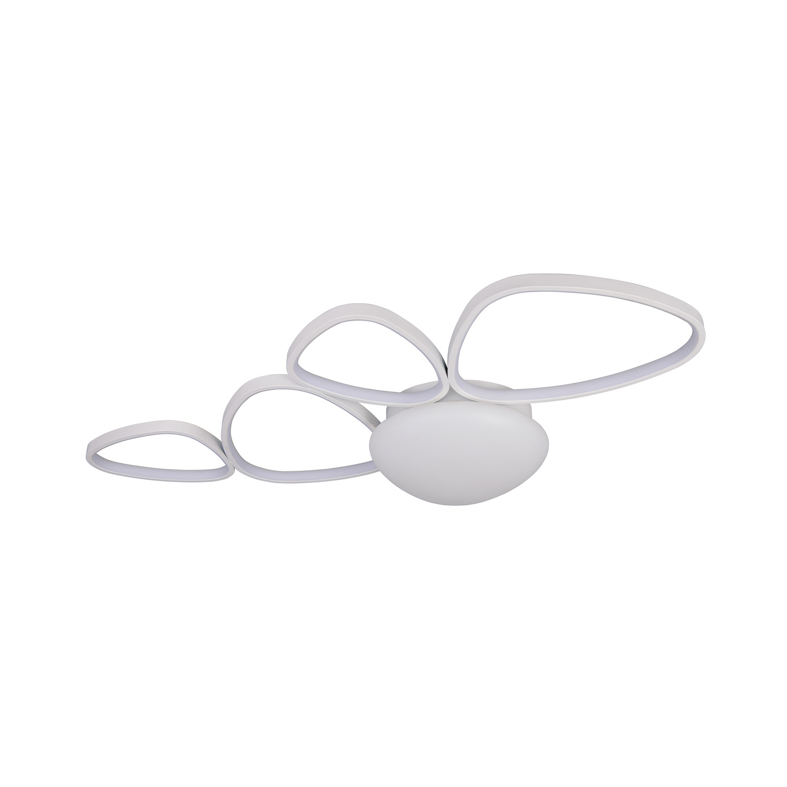 LED plafondlamp Amelio, wit, 102 cm, CCT, afstandsbediening