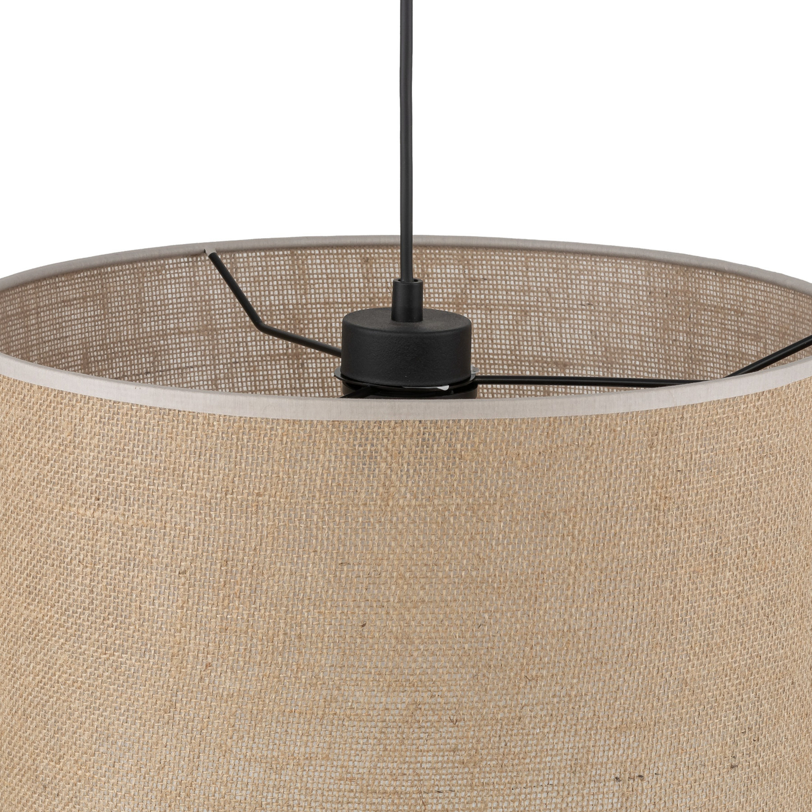 Hanglamp Juta, 1-lamp, Ø 38 cm