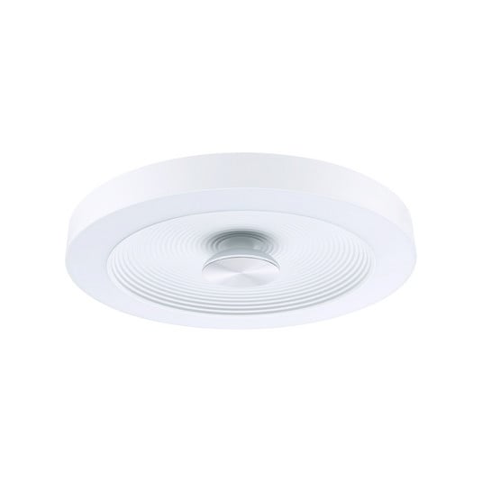 Volea LED ceiling light Ø40 IP44 dimmable White/silver - Paulmann