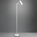 Marley golvlampa, vit, höjd 151 cm, metall