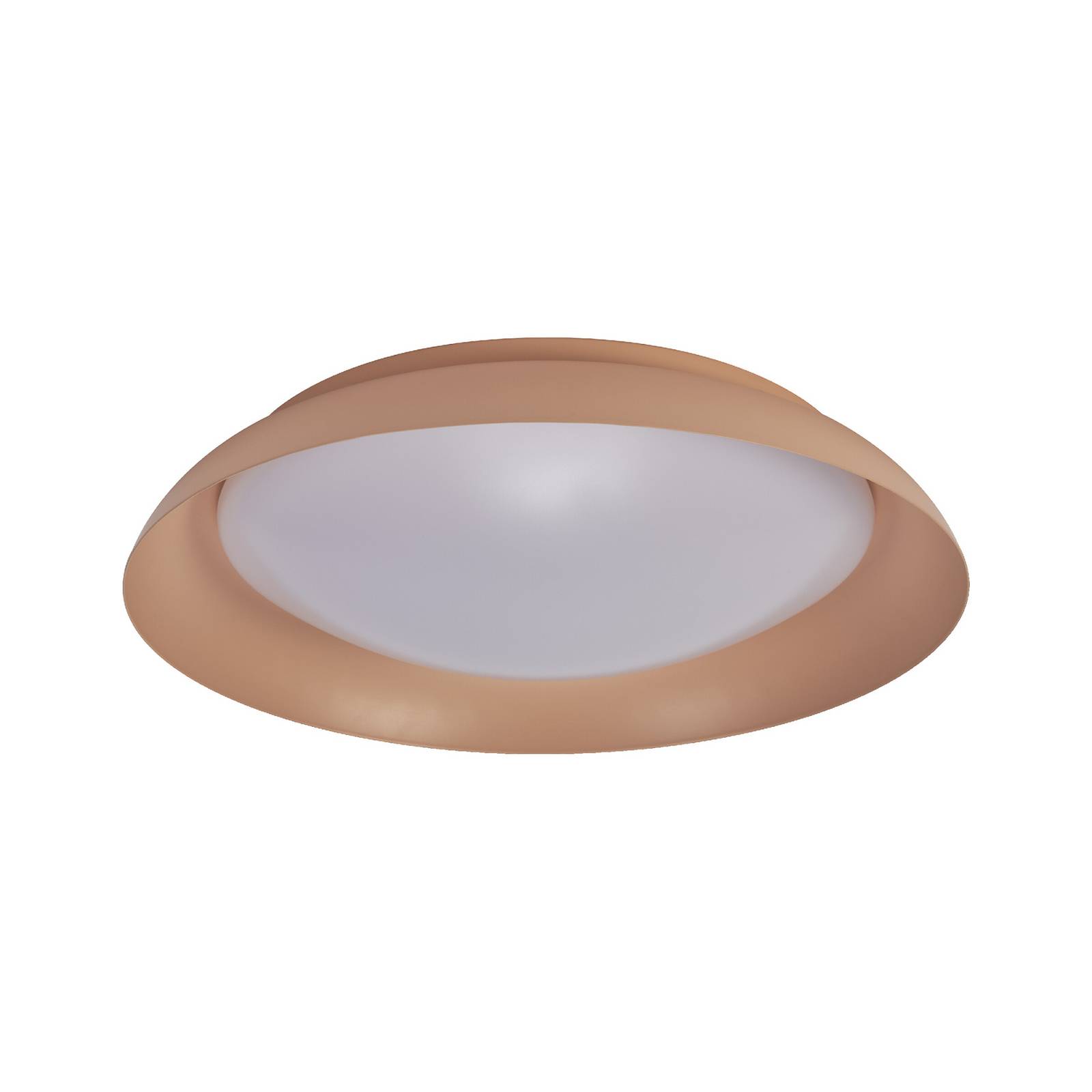 OSRAM LED-Deckenlampe ORBIS PLATE, rosé, Ø 48 cm, clickdim