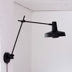 GRUPA Arigato mur à 1 lampe 70cm Ø23cm noir