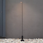 Luceplan Flia path light, 1-bulb, on/off