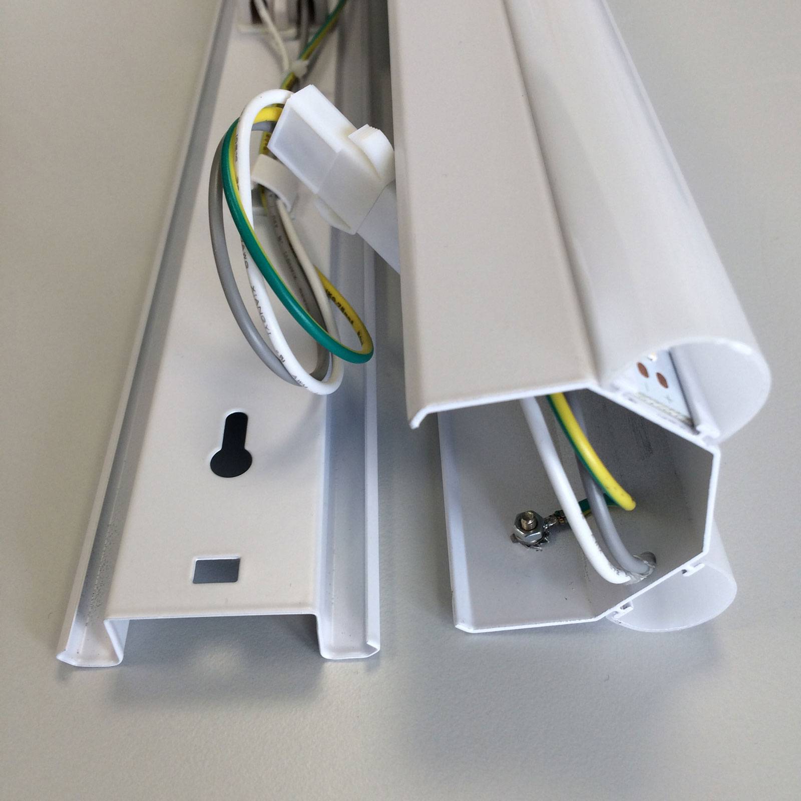 Basic 2 - 2-punktowa lampa sufitowa LED - 90cm