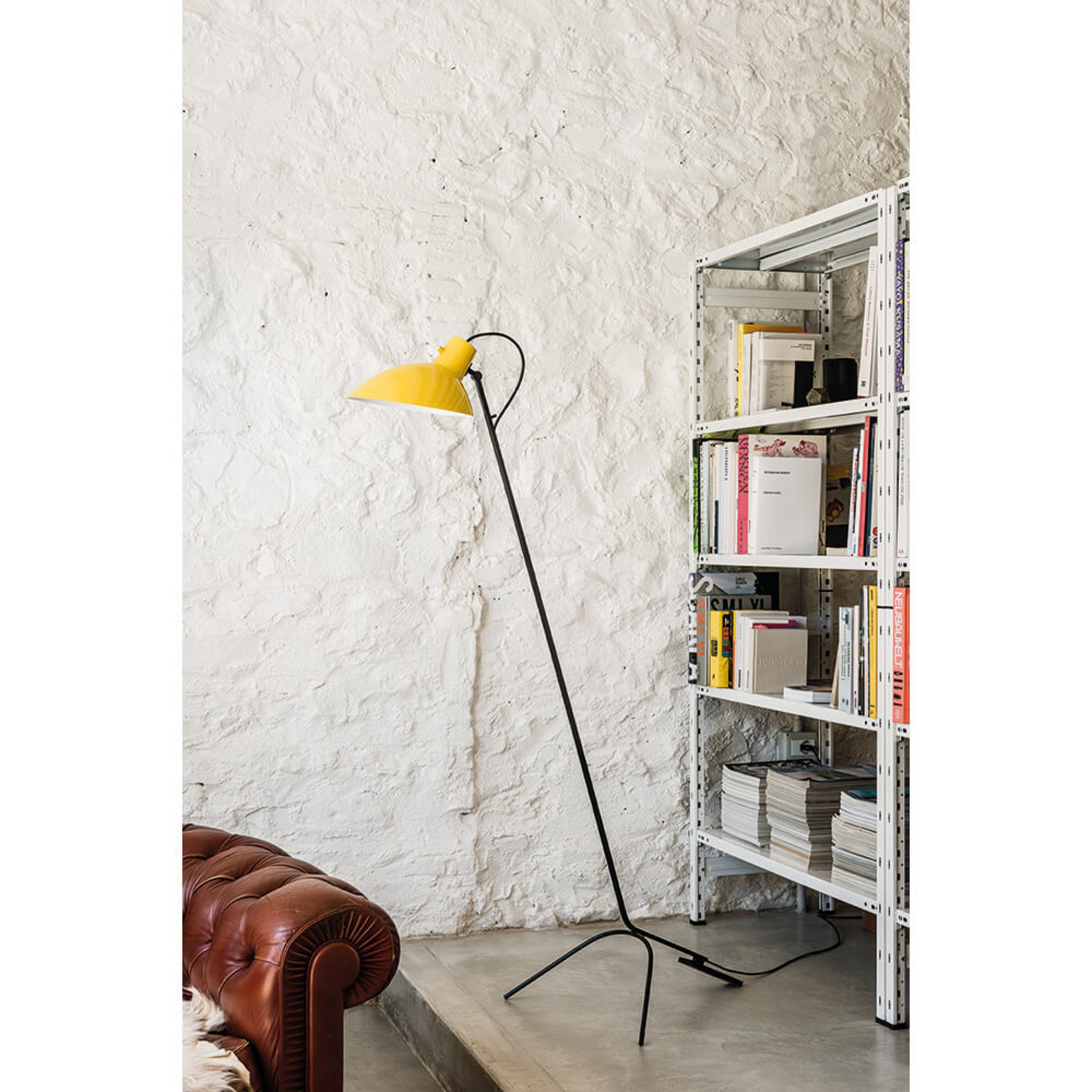 VV Cinquanta Lampadar Black/Yellow - Astep