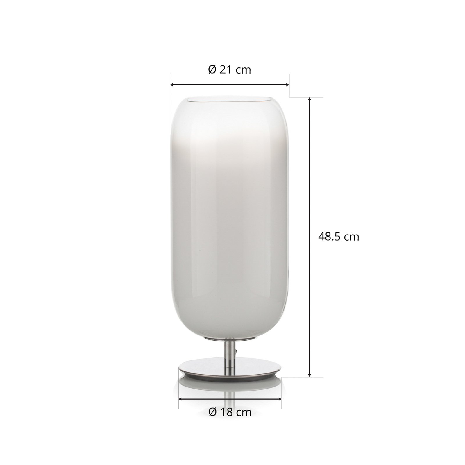 Gople Tischleuchte White - Artemide