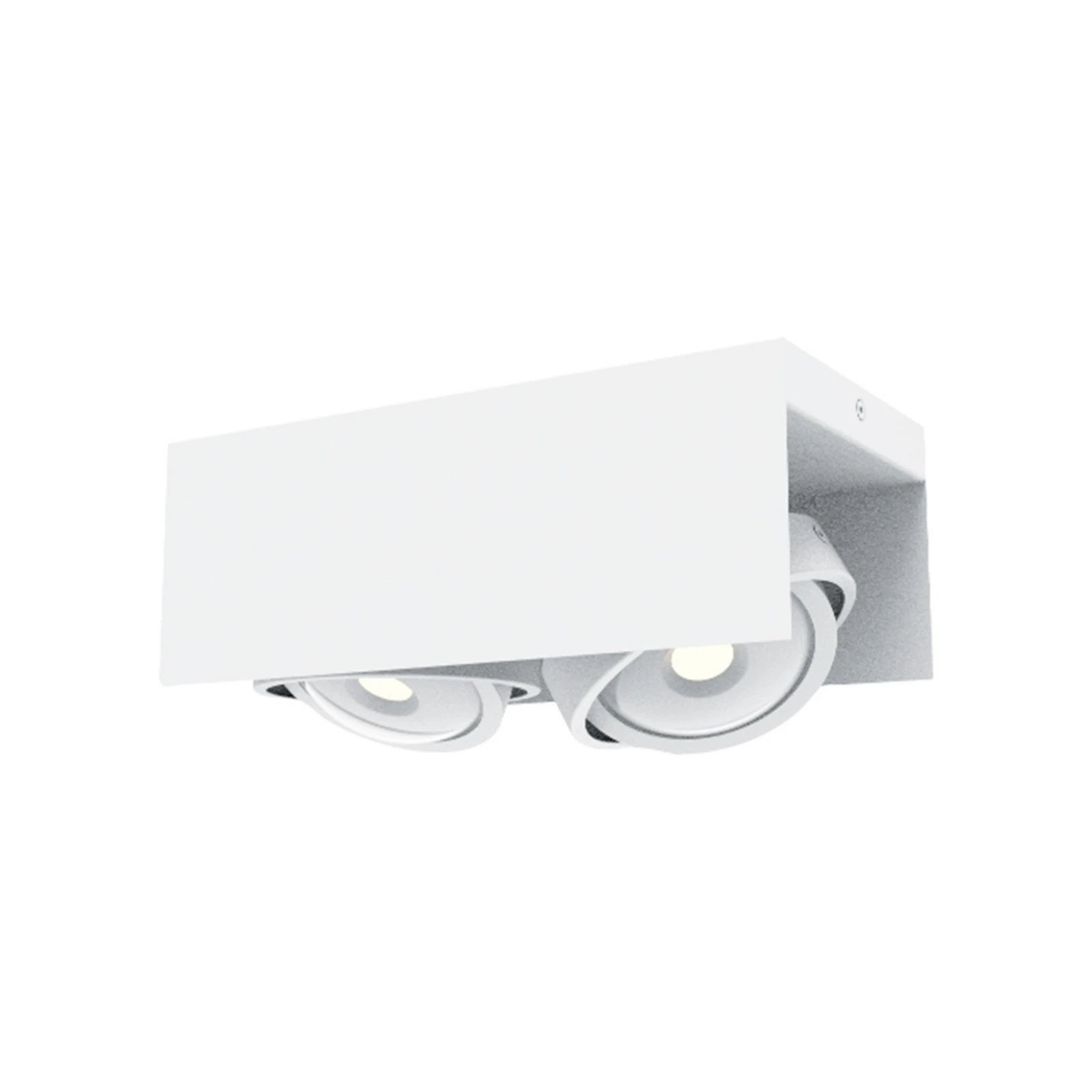 MEGATRON Cardano LED-Deckenspot 2-flammig weiß