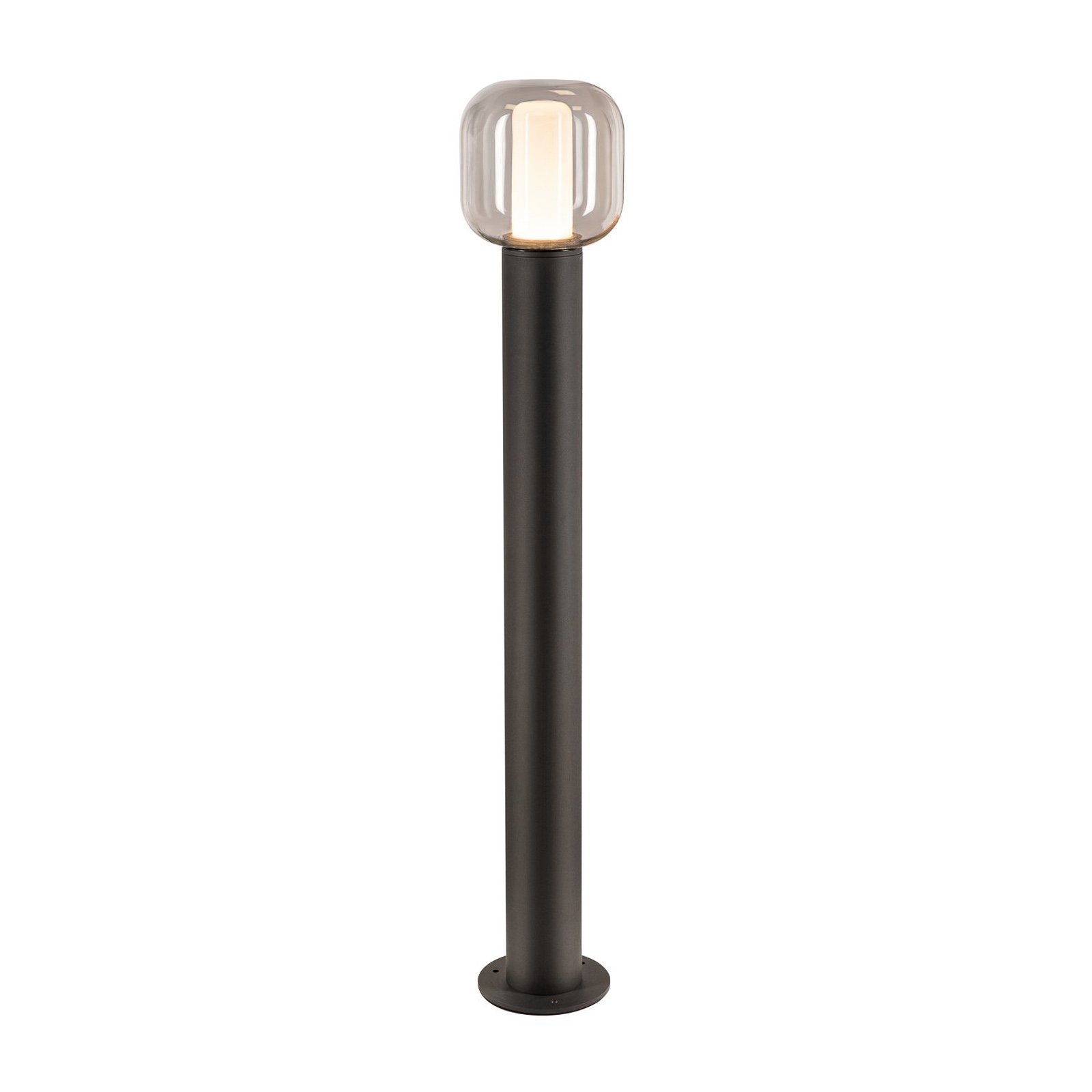 SLV Ovalisk LED luč za poti CCT, višina 100 cm