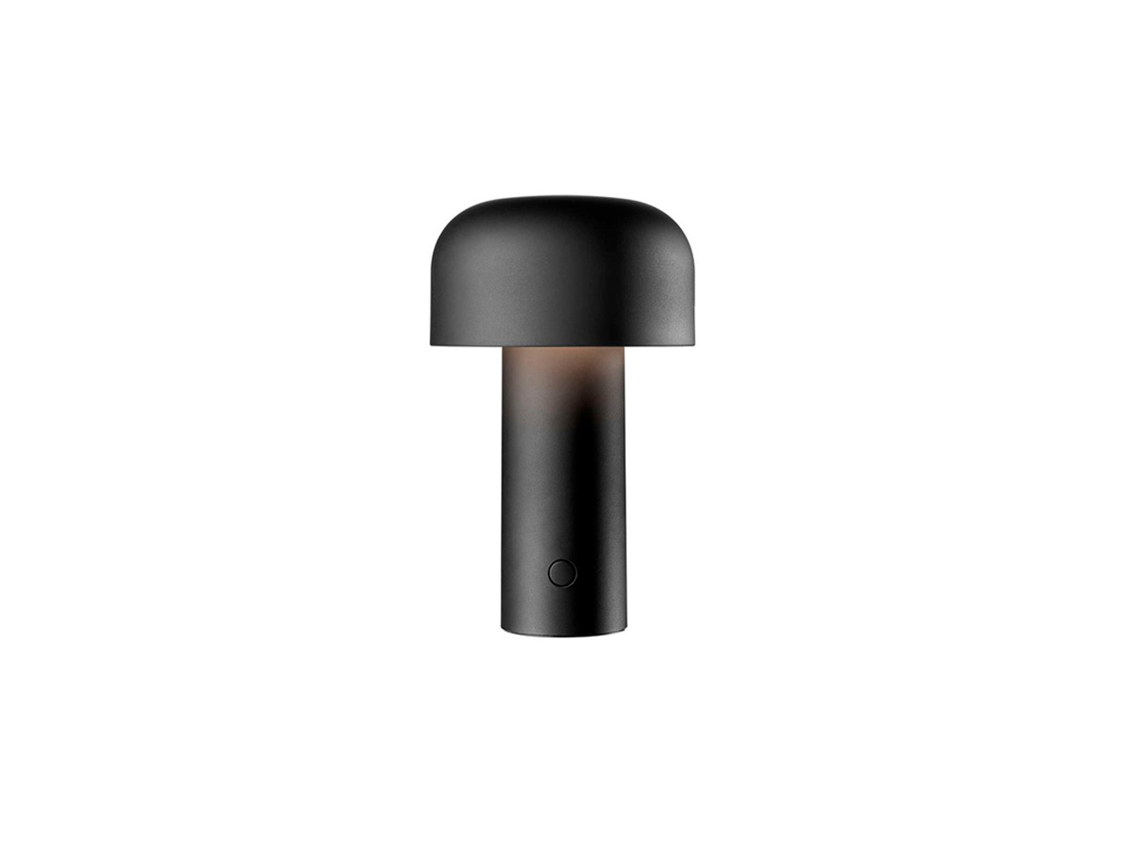 Bellhop Portable Table Lamp Matt Black - Flos