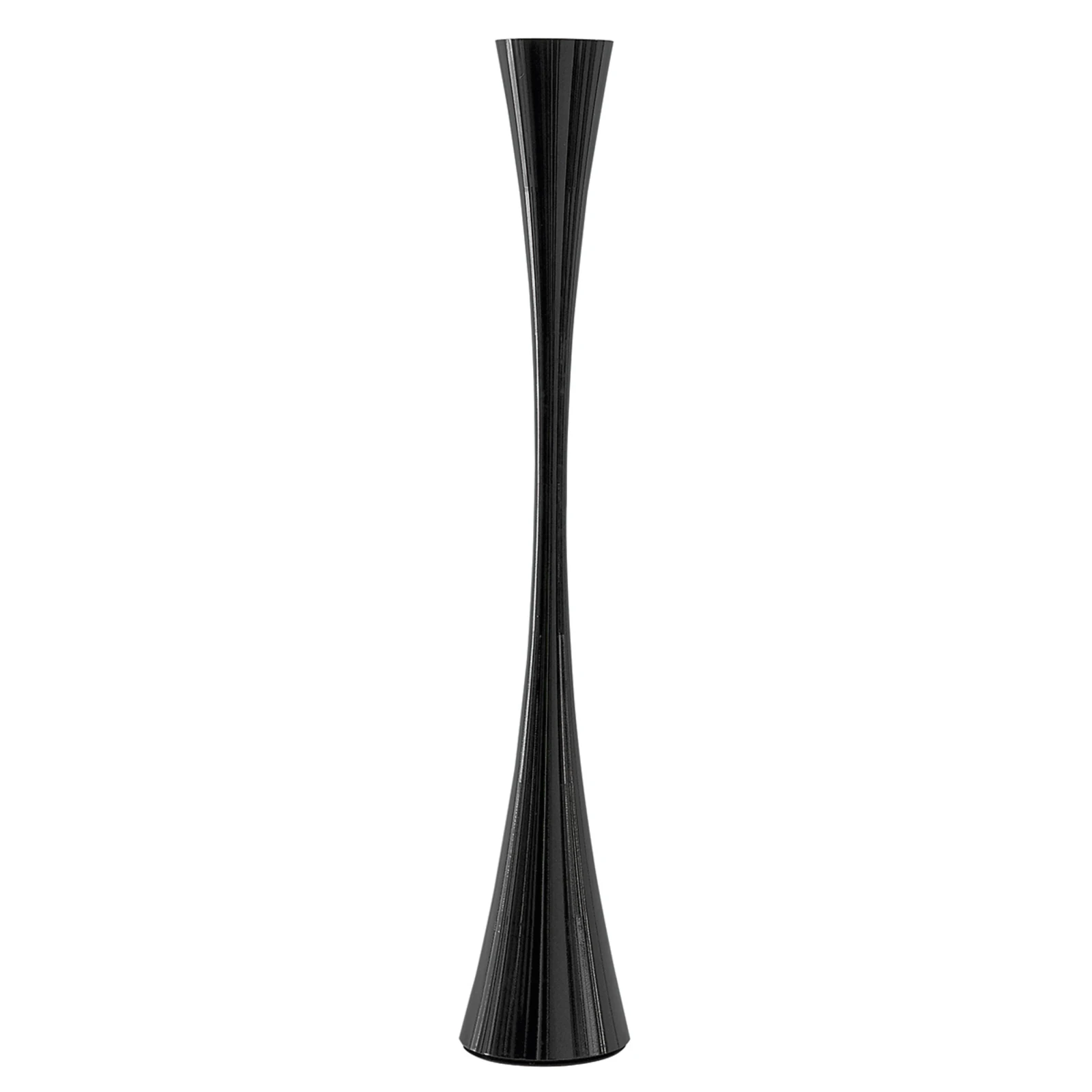 Martinelli Luce Biconica lampa stojąca LED 180 cm czarna