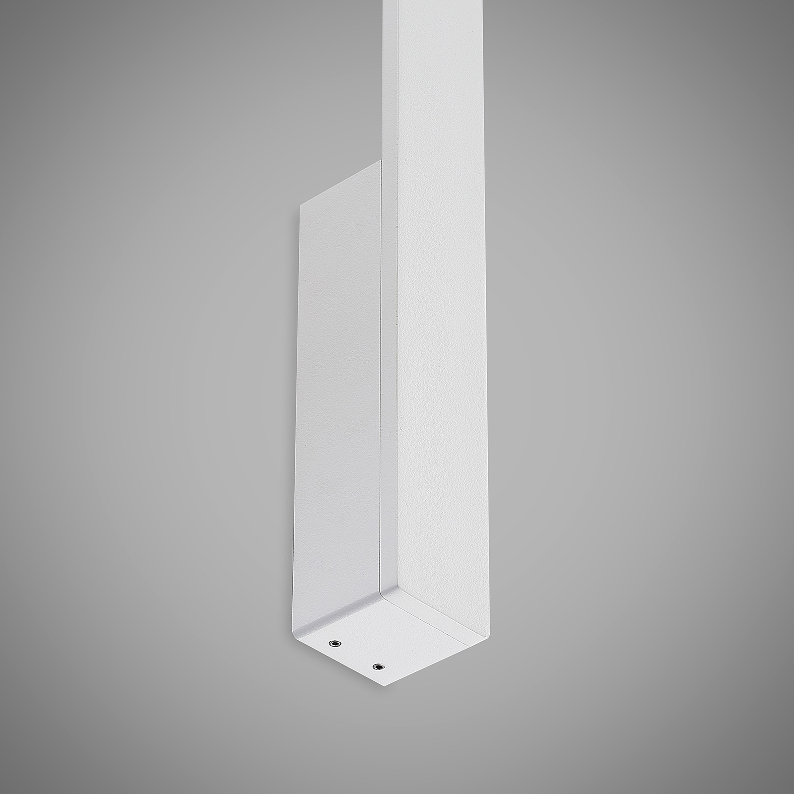 Arcchio Ivano nástenné LED, 91 cm, biela