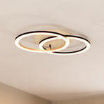 EGLO connect Inteligentna lampa sufitowa LED Lomaltas-Z, 58 cm, 4400 lm