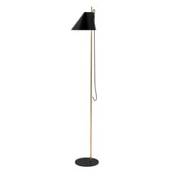 Louis Poulsen lampada da terra Yuh Brass, nero