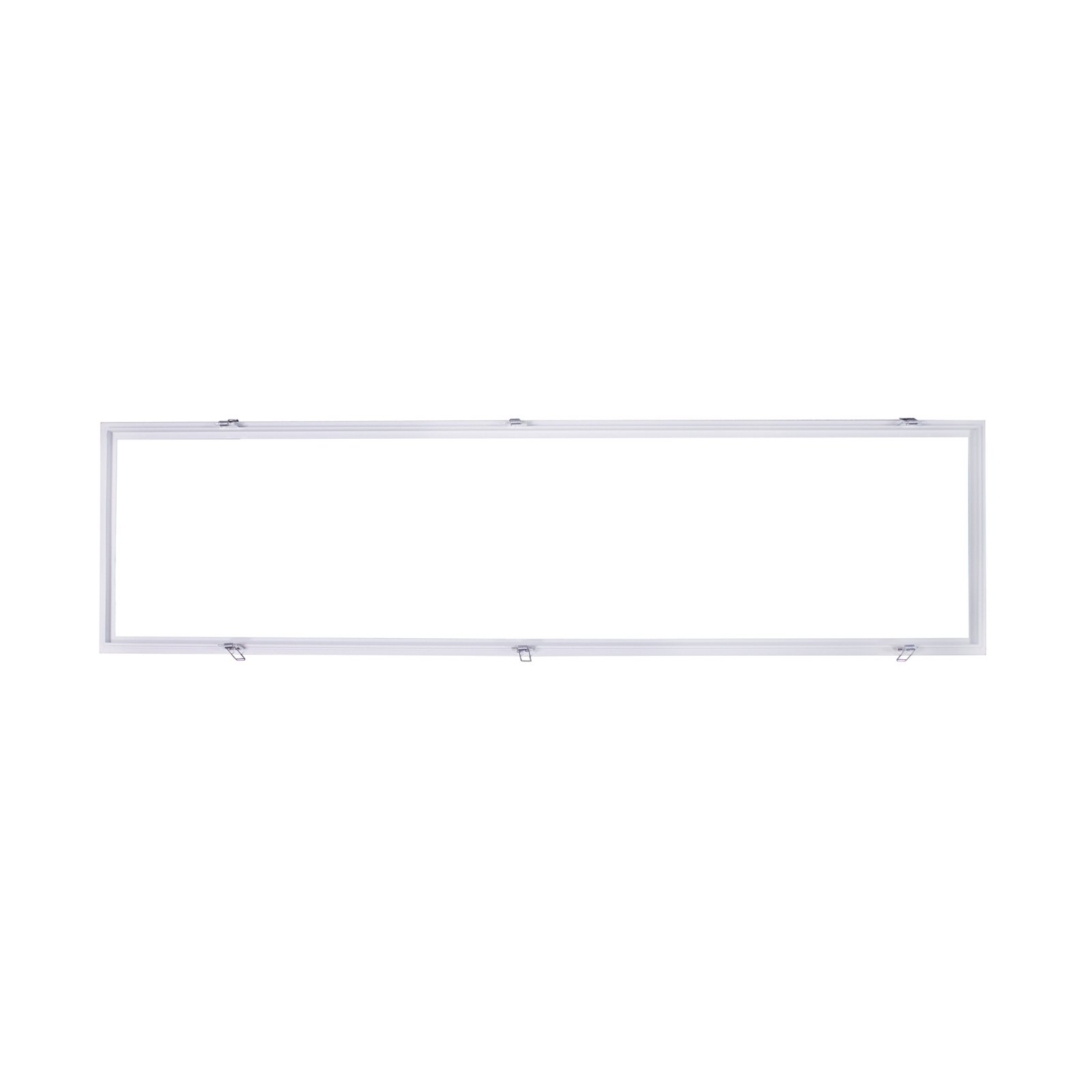 InnoGreen monteringsramme MULTI Panel hvid 127x33cm