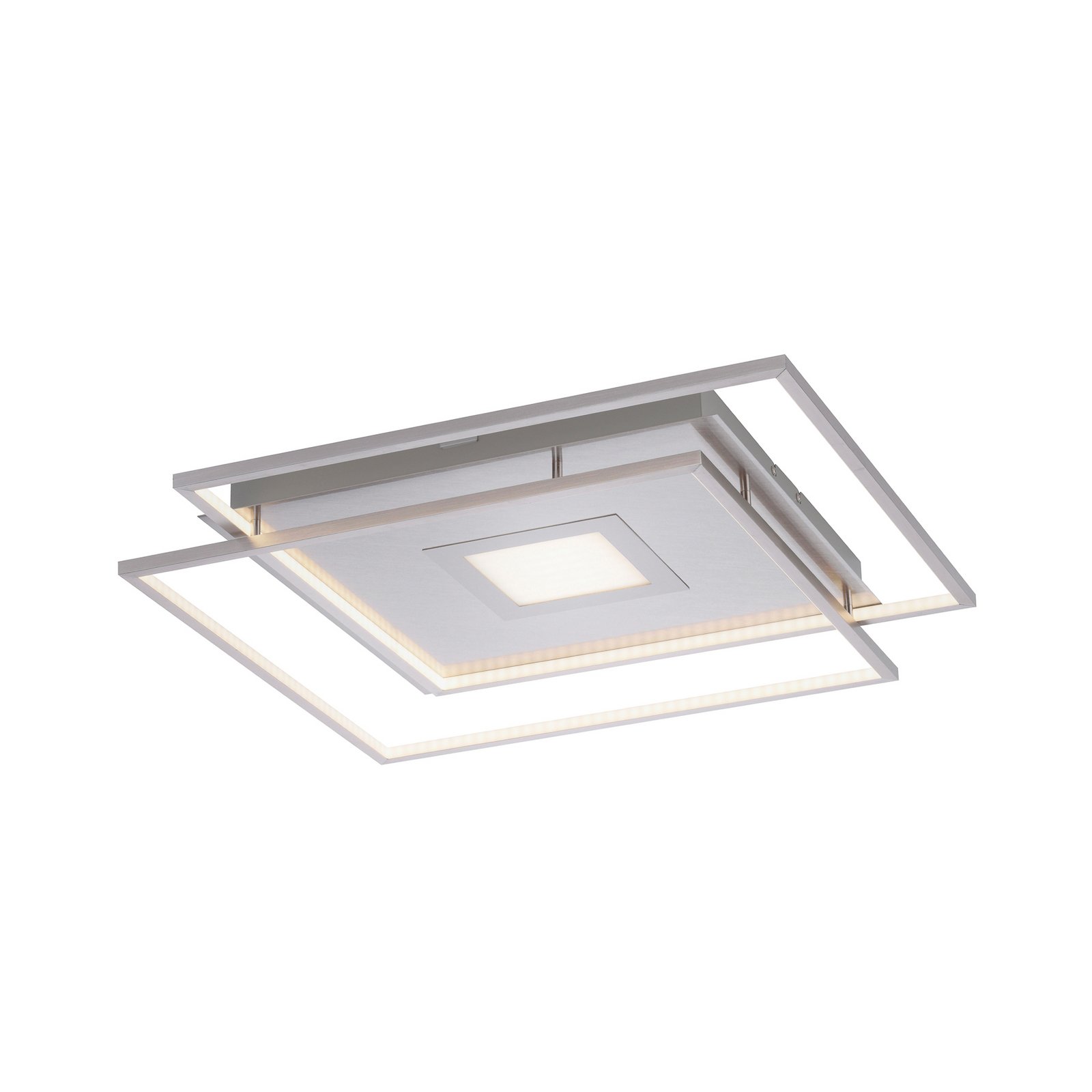 Paul Neuhaus Q-AMIRA LED ceiling light, silver