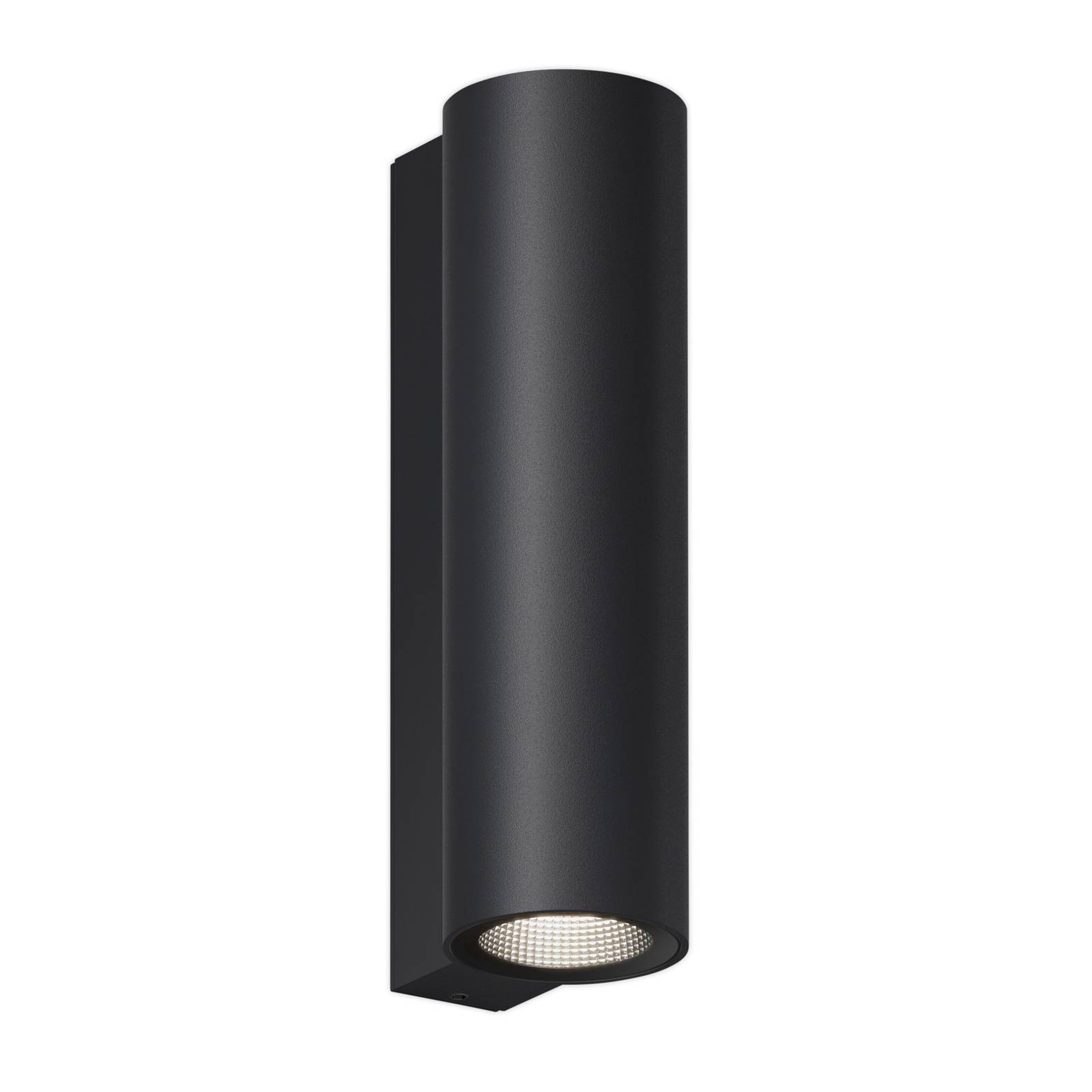 IP44.de LED Outdoor Wall Light - dimmable - Design - Black