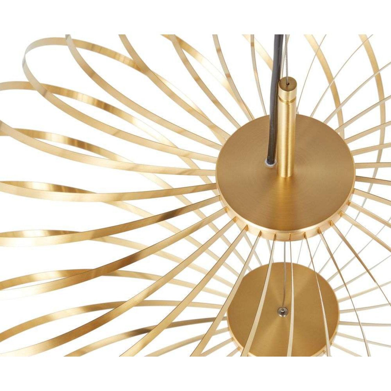 Spring Lustră Pendul Small Brass - Tom Dixon