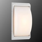 Buitenwandlamp 052, wit