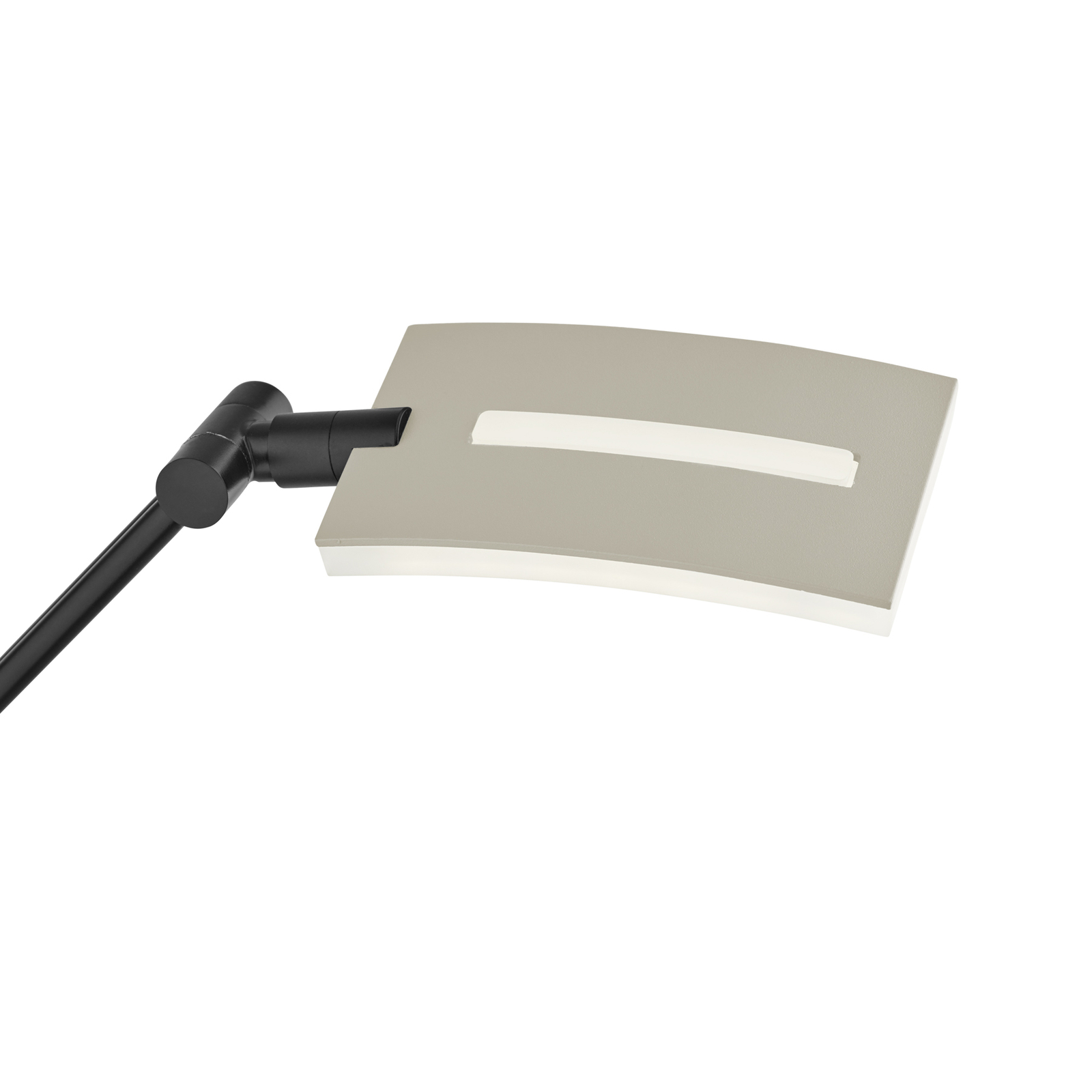 Evolo LED-buelampe CCT, gråbrun