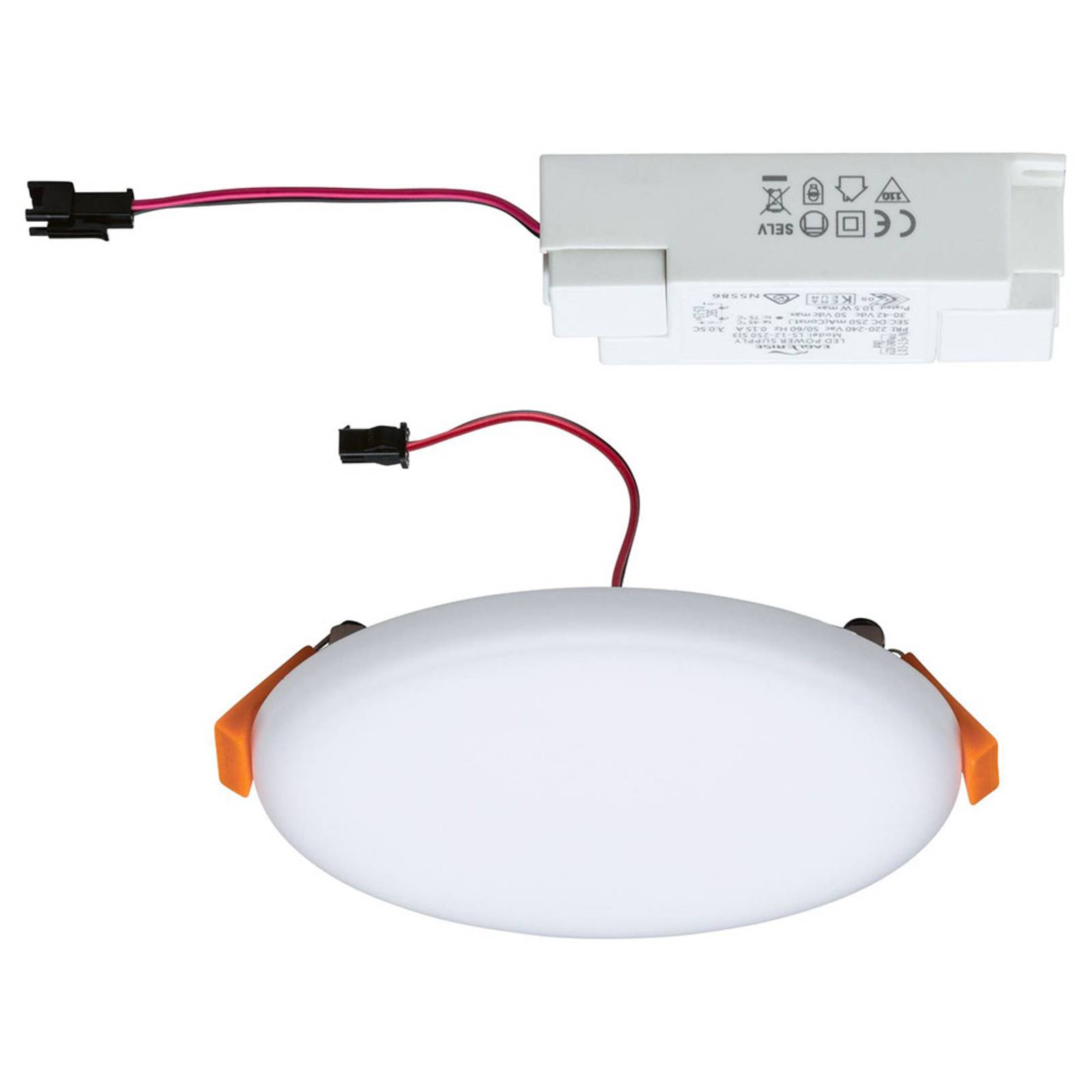 Paulmann panel LED Veluna 3 000 K okrągły 12,5cm