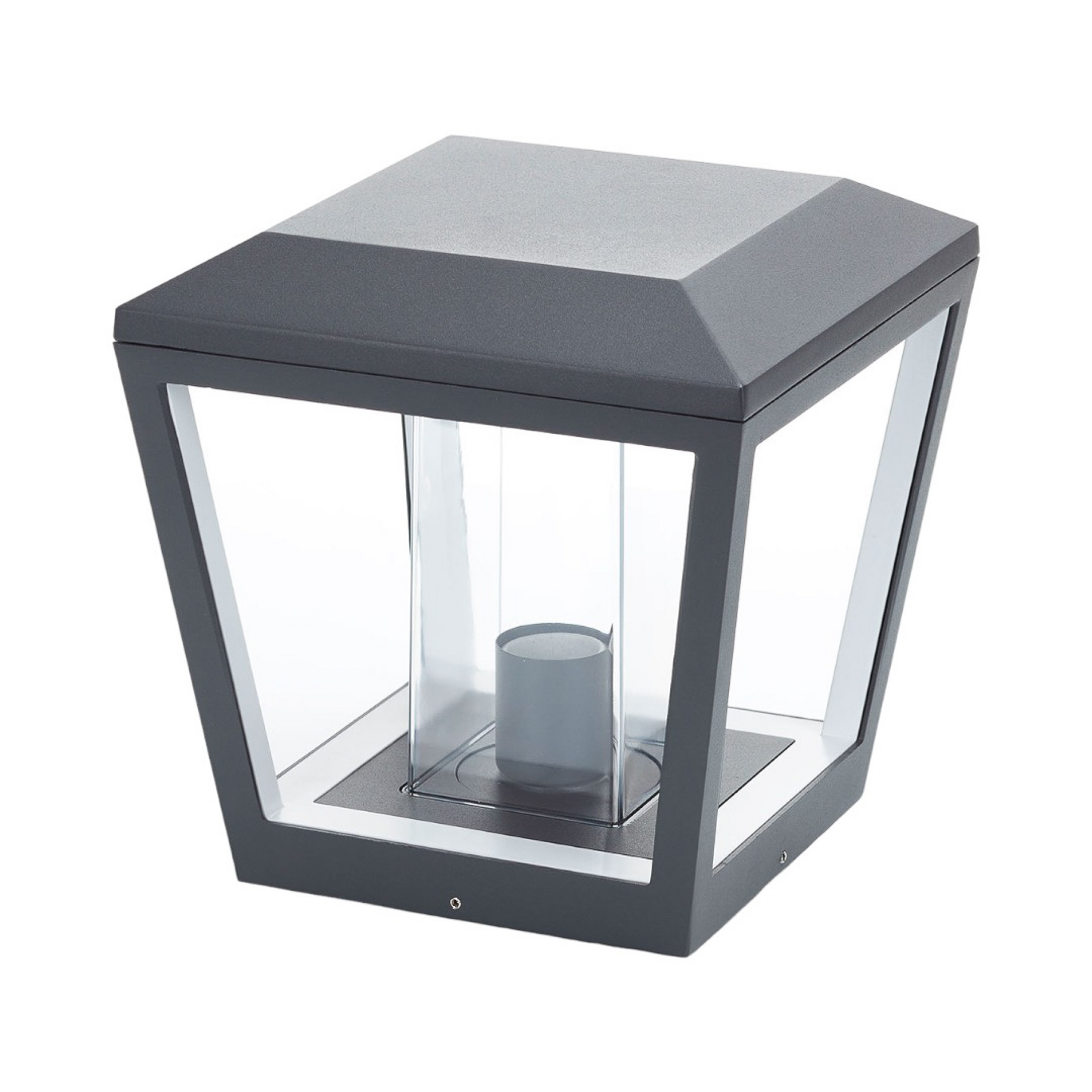 Dunia Buiten Tuinlamp Dark Grey - Lucande