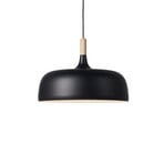 Acorn Taklampa Matt Black - Northern
