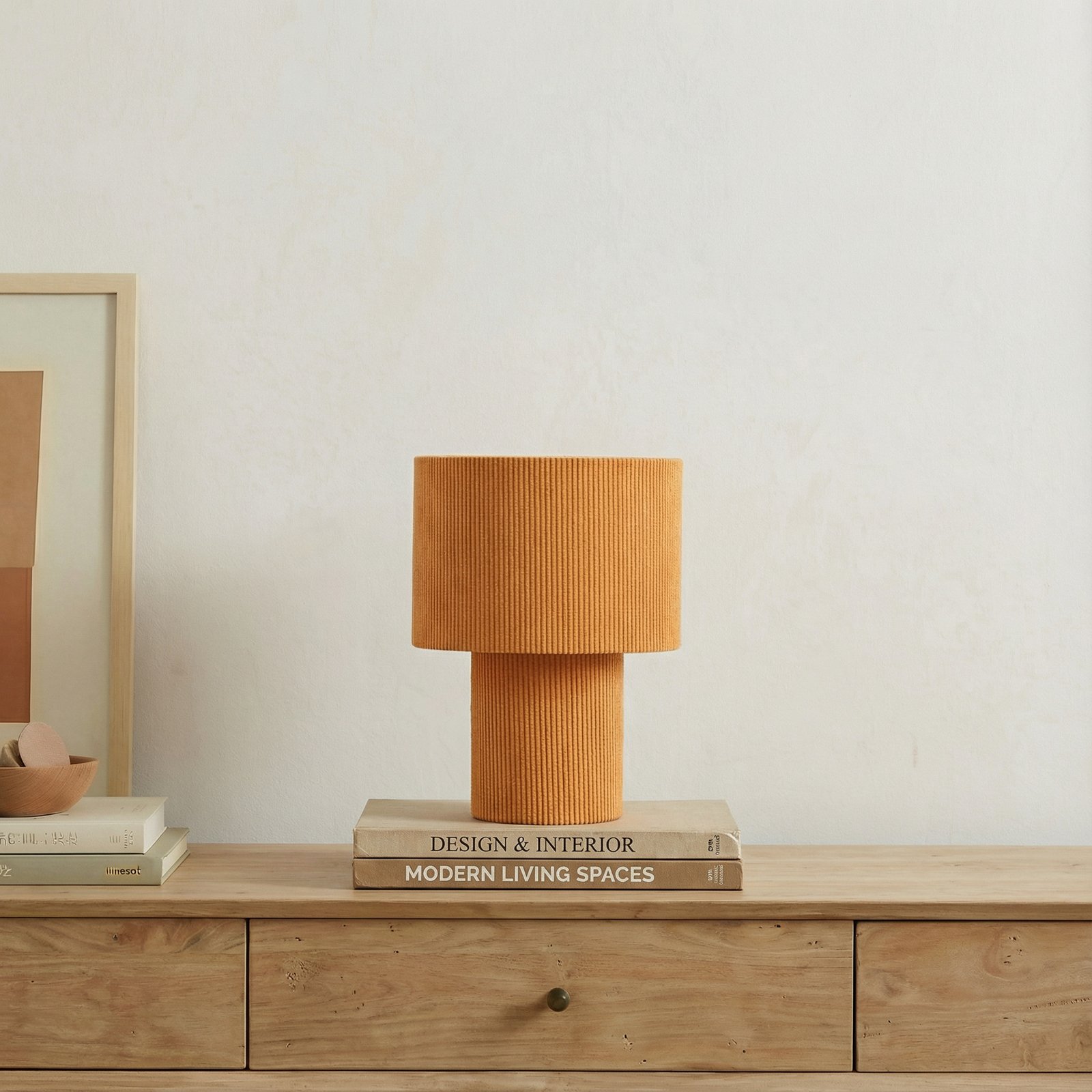 Jone Stolna Lampa Svjetlo Smeđa - Lindby Jone Stolna Lampa Svjetlo Smeđa - Lindby