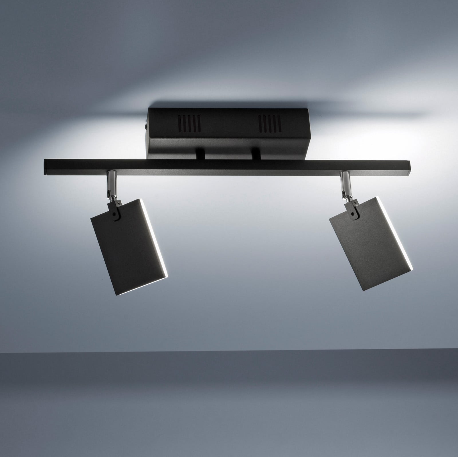 Mira Deckenlampe, black pearl, 2-flammig, Remote, CCT - PURE Mira Deckenlampe, black pearl, 2-flammig, Remote, CCT - PURE